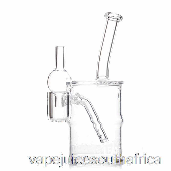 Vape Pods Ooze Toxic Barrel Mini Dab Rig Clear
